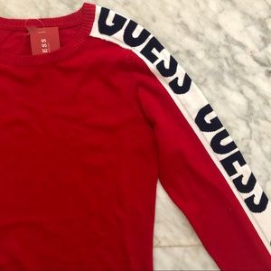 GUESS Knit Logo Sweater